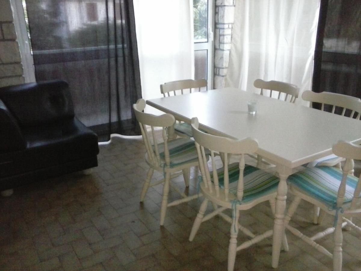 Apartman Sole Appartement Karigador Buitenkant foto