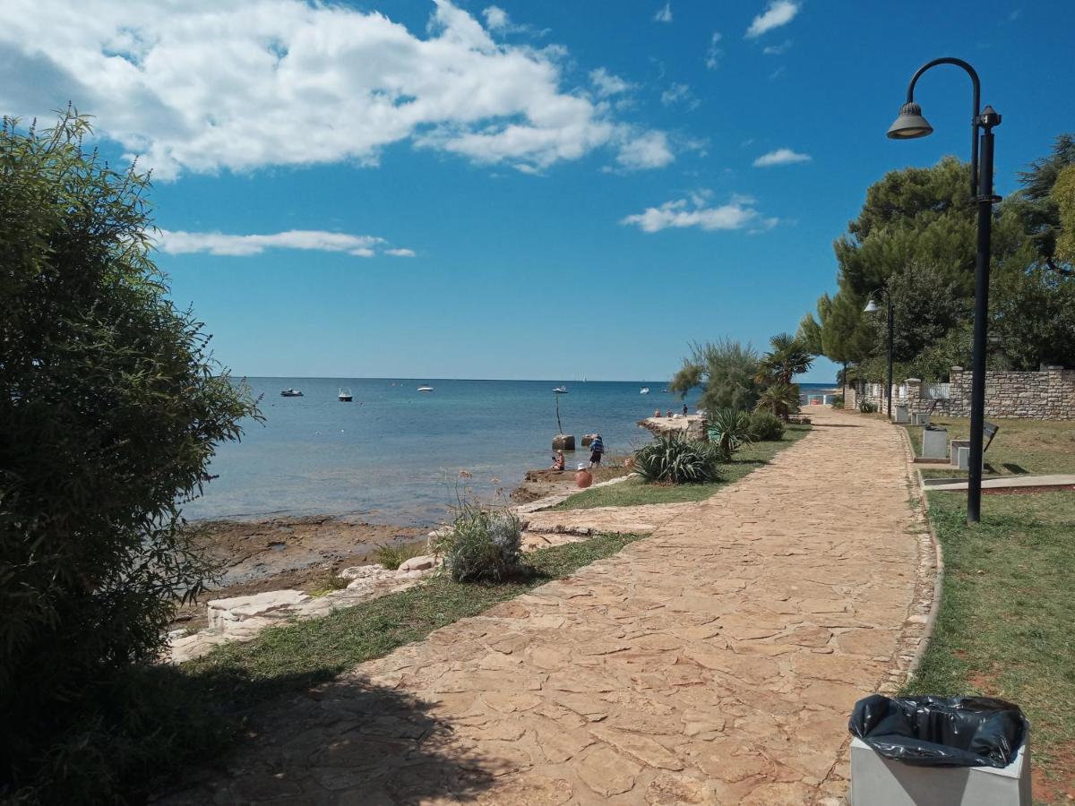 Apartman Sole Appartement Karigador Buitenkant foto