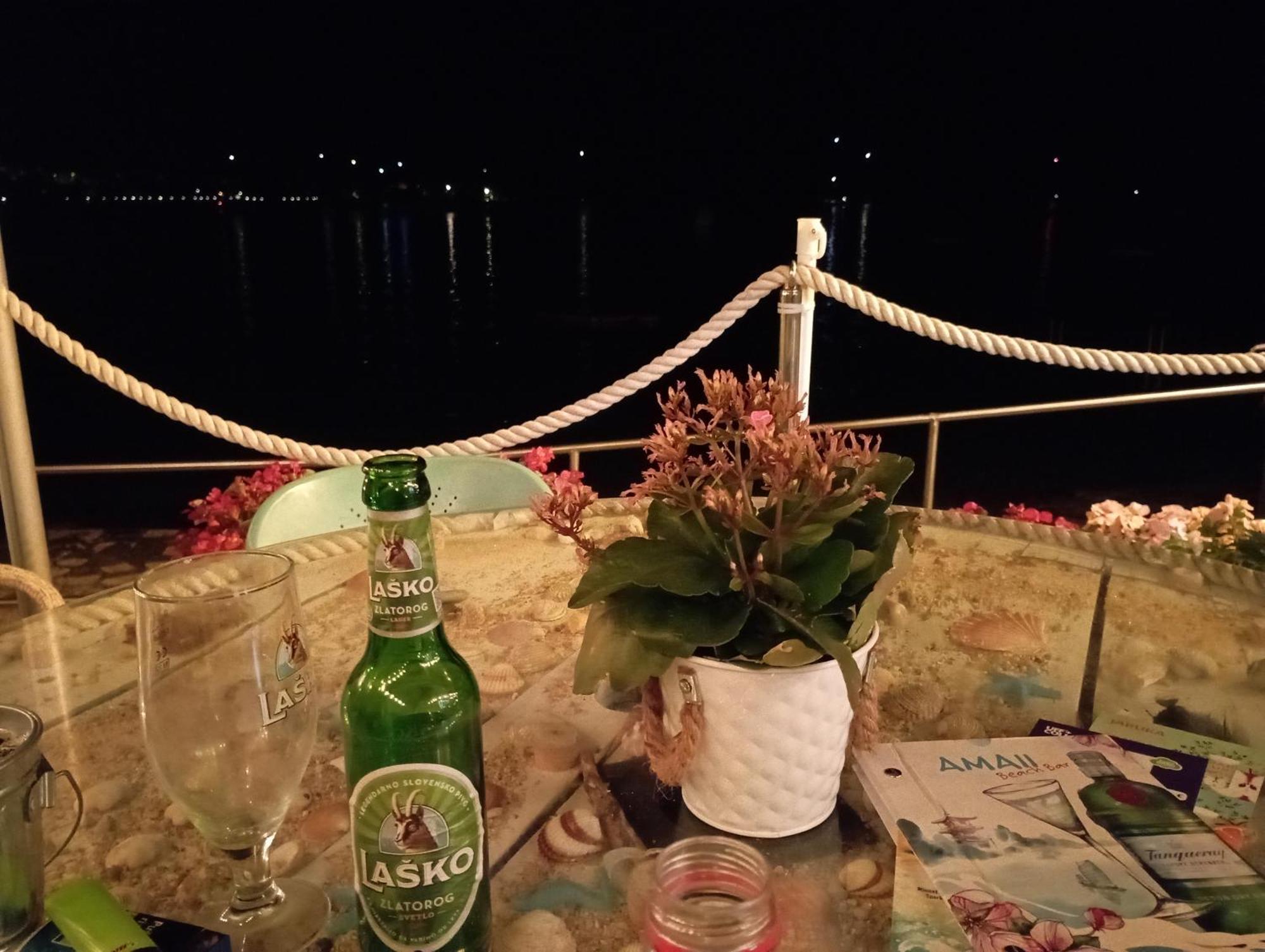 Apartman Sole Appartement Karigador Buitenkant foto