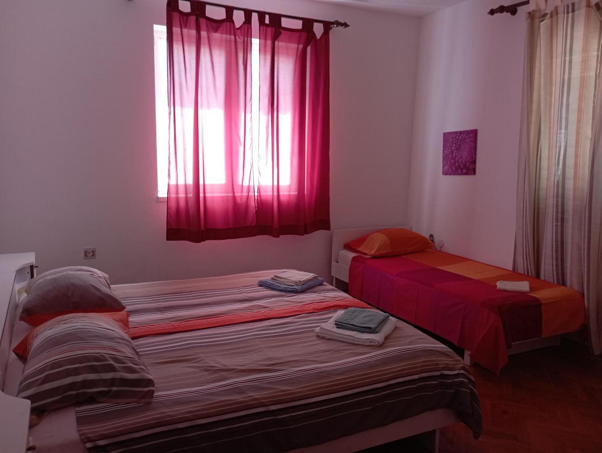 Apartman Sole Appartement Karigador Buitenkant foto